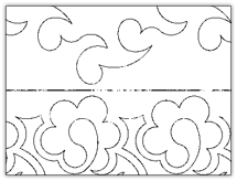 Mini Ocean / Mini Paisley<